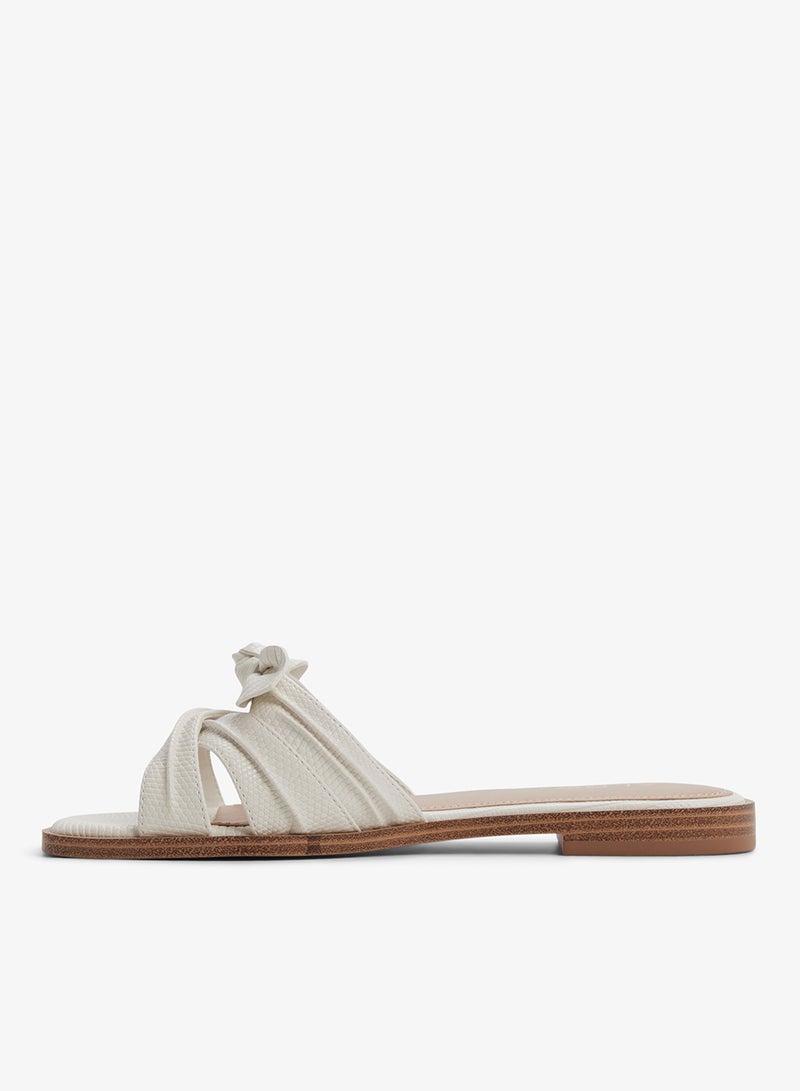 ALDO Sunbeam Single Strap Flat Sandals - Image 2